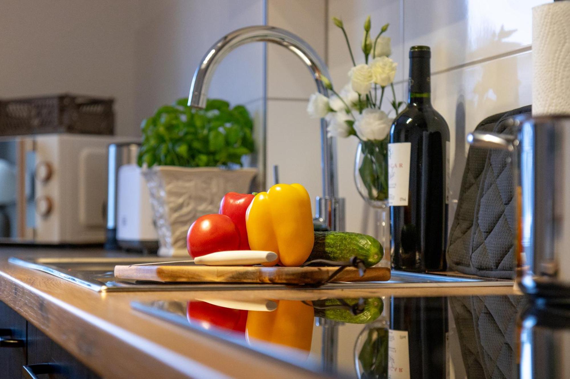Stilvolle 3-Zimmer Apartments I Home2Share Ленгерих Екстериор снимка