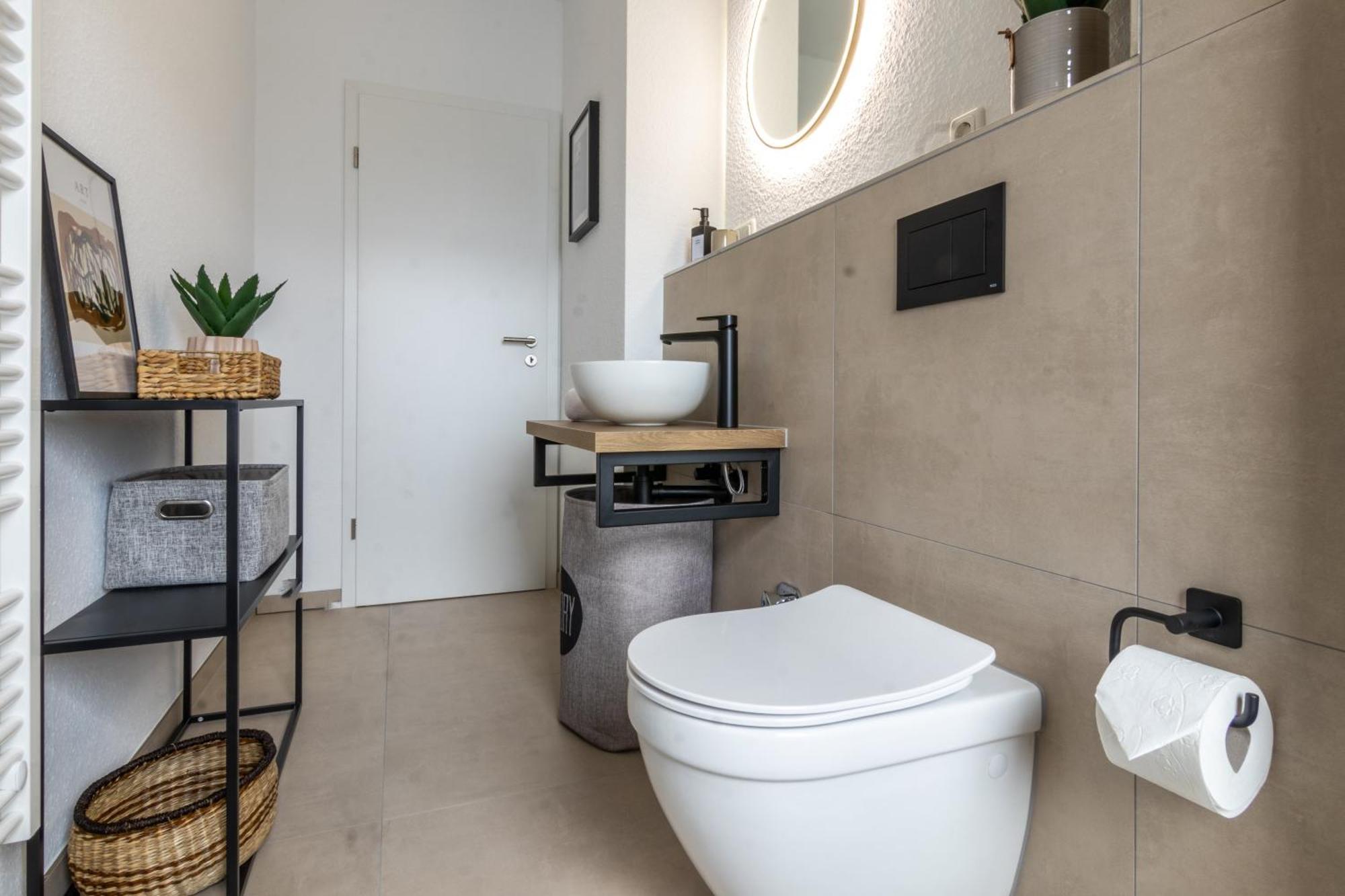 Stilvolle 3-Zimmer Apartments I Home2Share Ленгерих Екстериор снимка