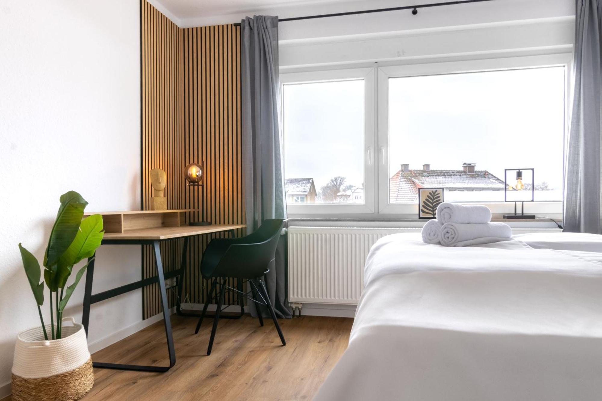 Stilvolle 3-Zimmer Apartments I Home2Share Ленгерих Екстериор снимка