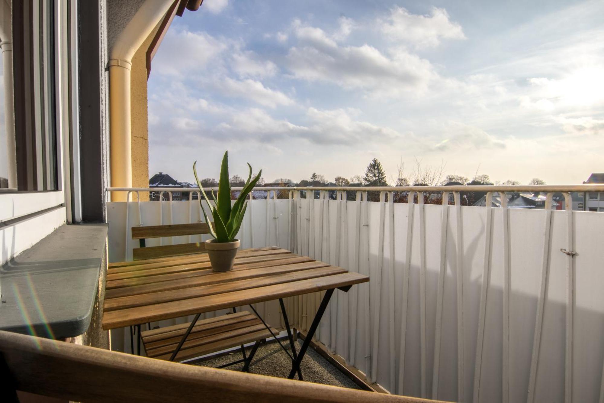 Stilvolle 3-Zimmer Apartments I Home2Share Ленгерих Екстериор снимка