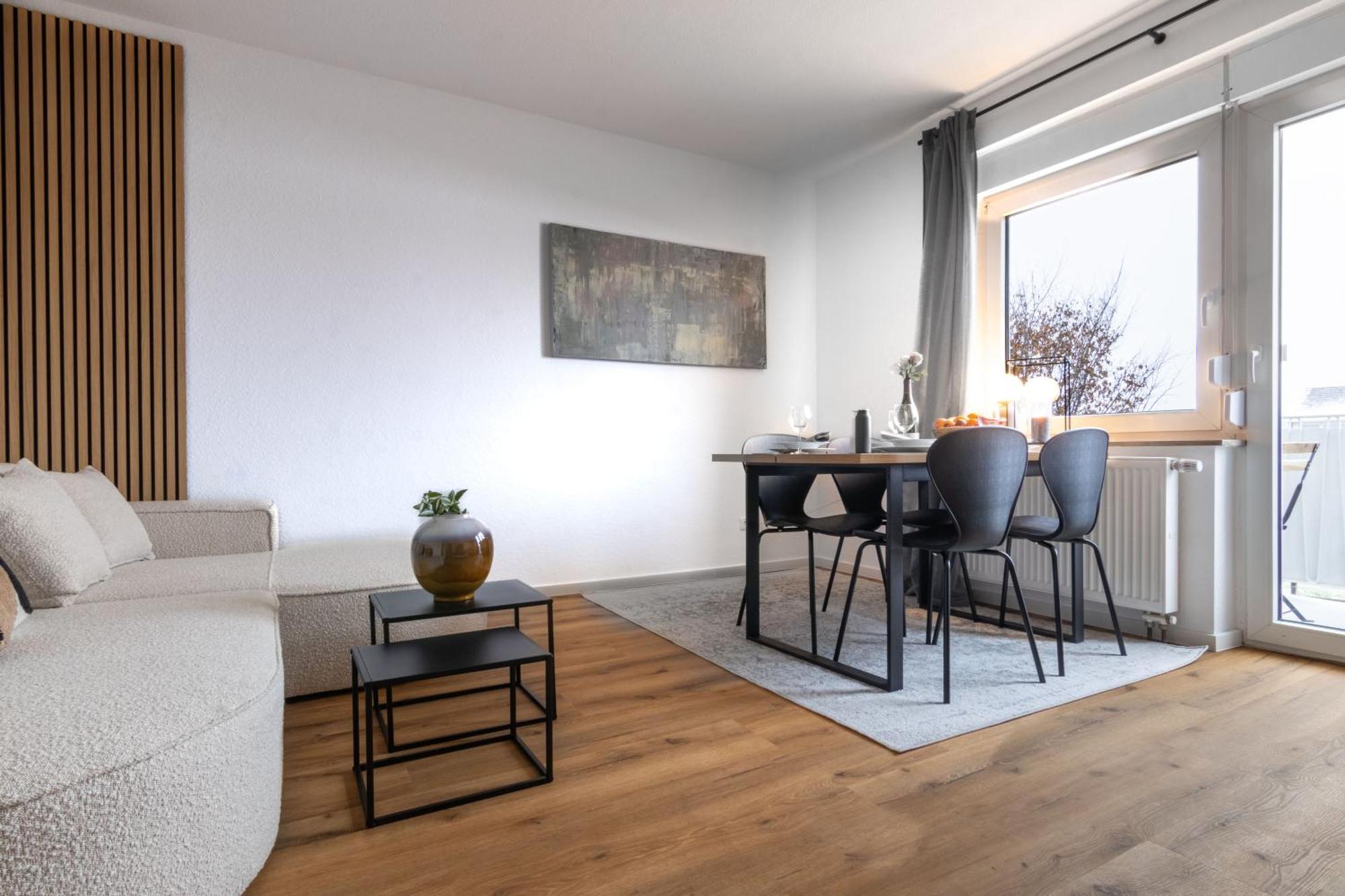 Stilvolle 3-Zimmer Apartments I Home2Share Ленгерих Екстериор снимка