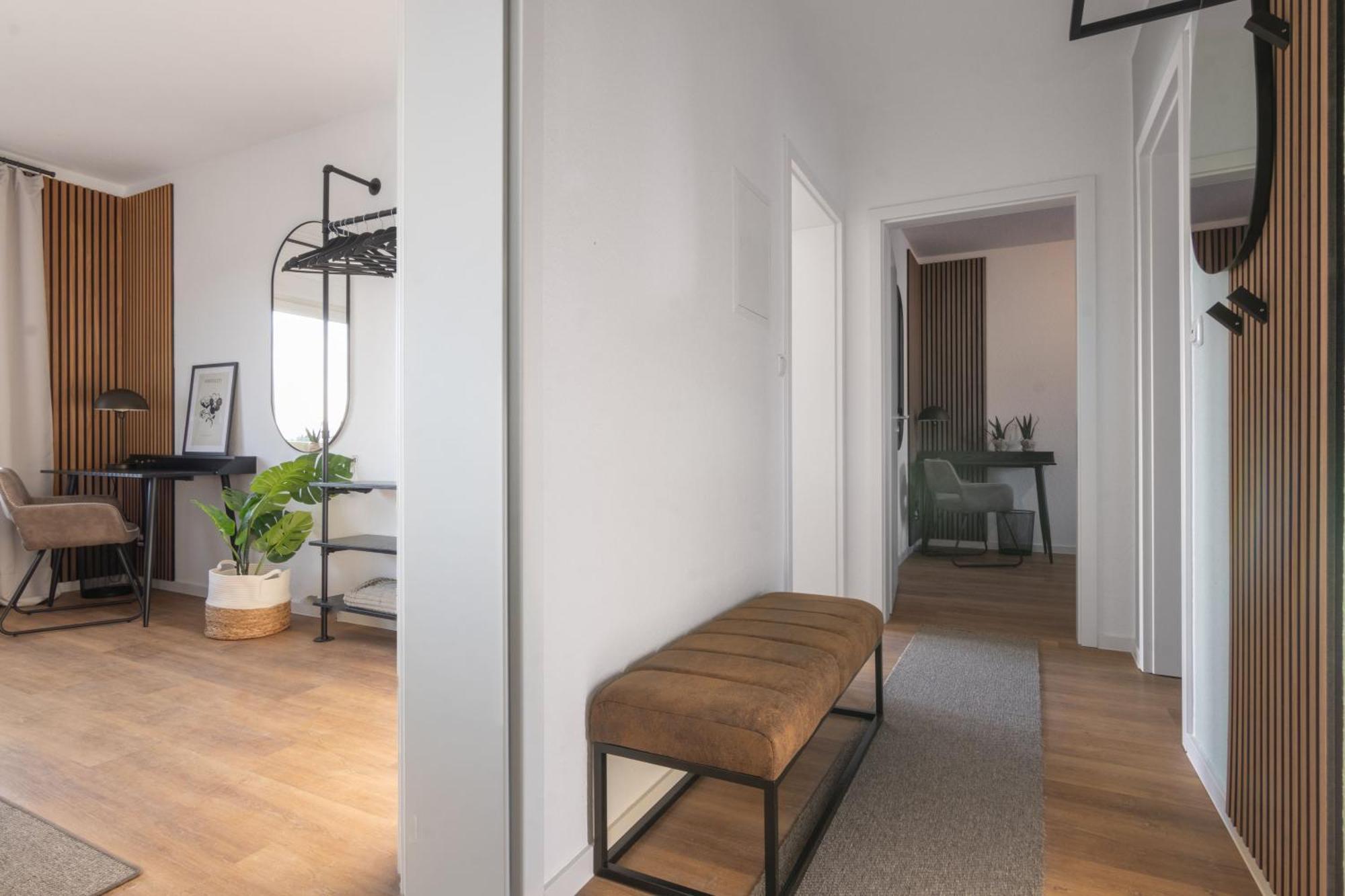 Stilvolle 3-Zimmer Apartments I Home2Share Ленгерих Екстериор снимка