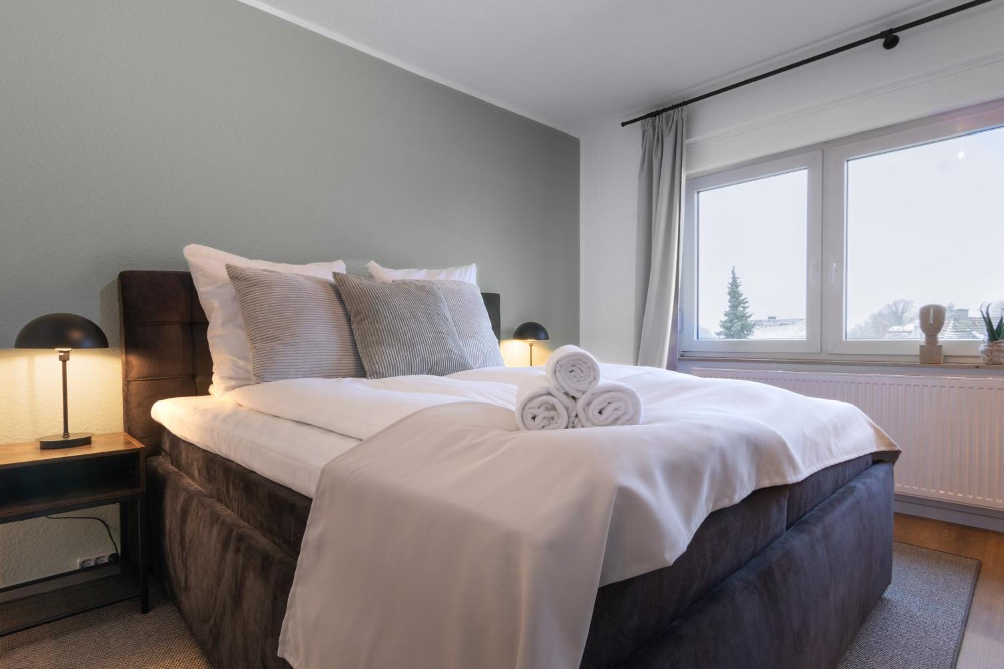 Stilvolle 3-Zimmer Apartments I Home2Share Ленгерих Екстериор снимка